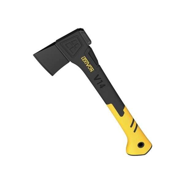 Hacha De Camping De 35 Cm Con Funda Protectora Lexivon V14