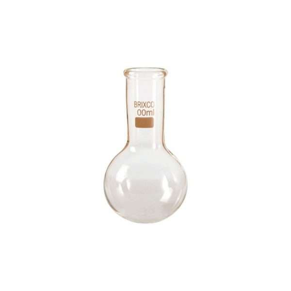 Balón Fondo Plano, En Vidrio Borosilicato 3.3×250 Ml