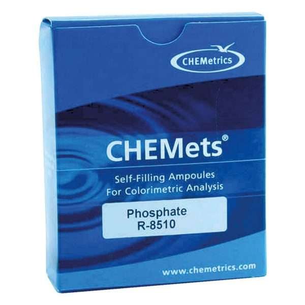 Repuesto De Kit De Prueba De Agua Chemets, Fosfato - Imagen 2