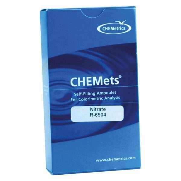 Repuesto De Kit De Prueba De Agua Chemets, Nitrato - Imagen 2