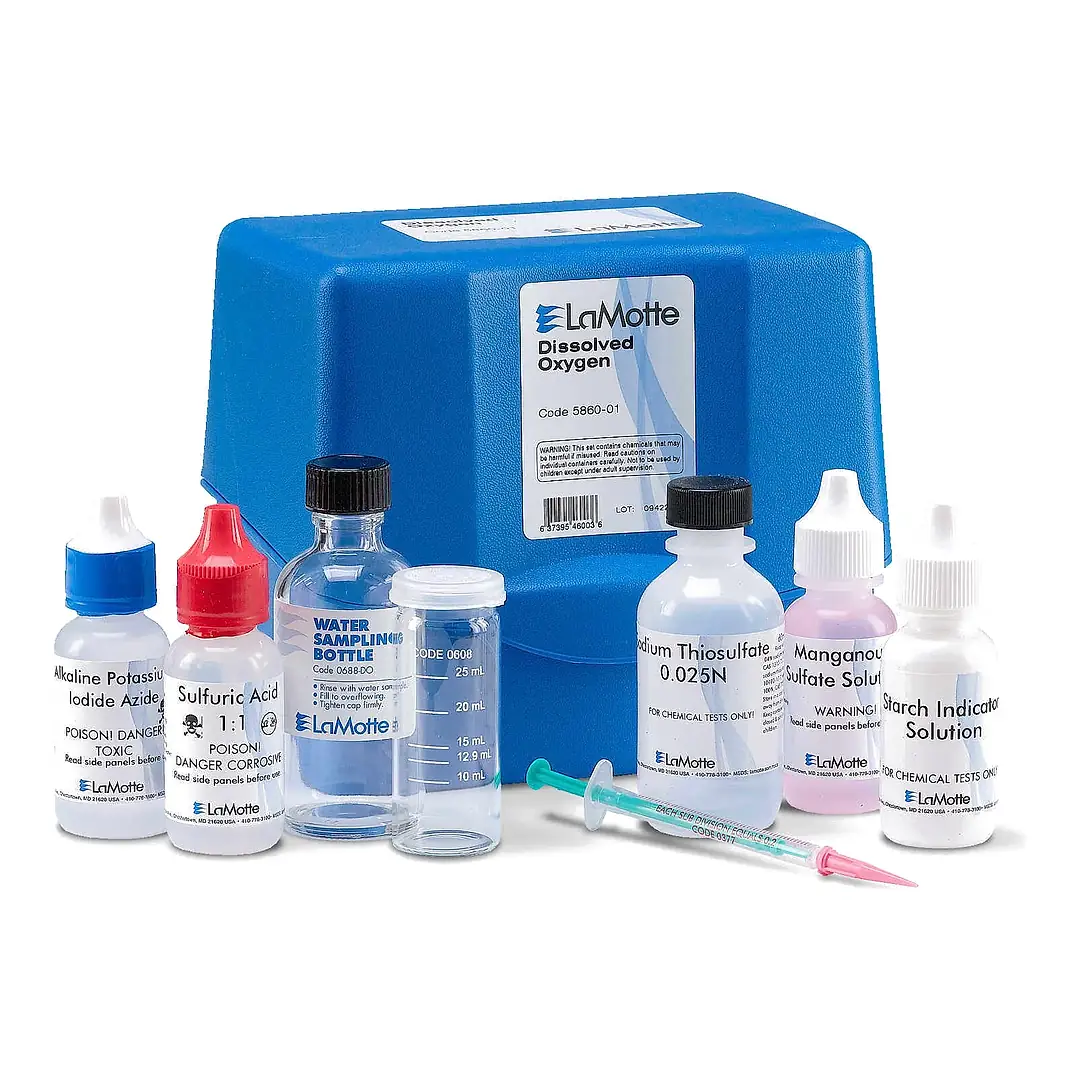 Kit De Prueba Ambiental Lamotte, Oxígeno Disuelto