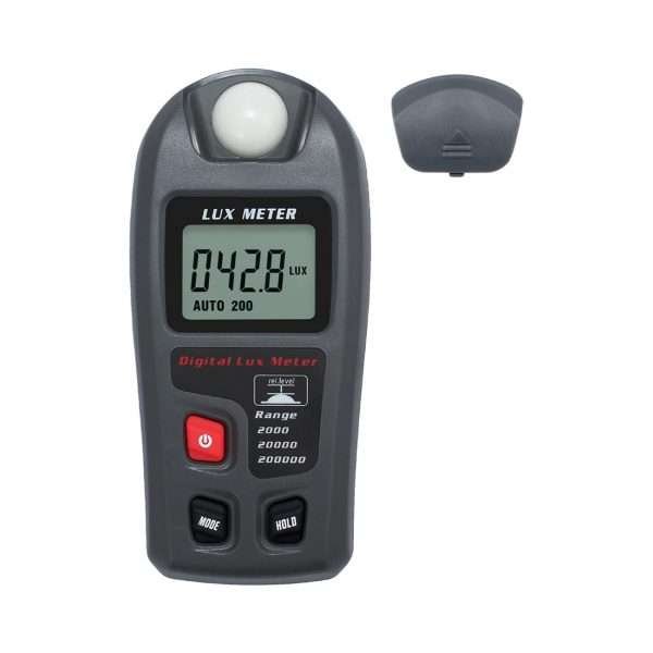 Luxómetro digital Proster Medidor LCD 0,1 – 200000 Lux/0.01