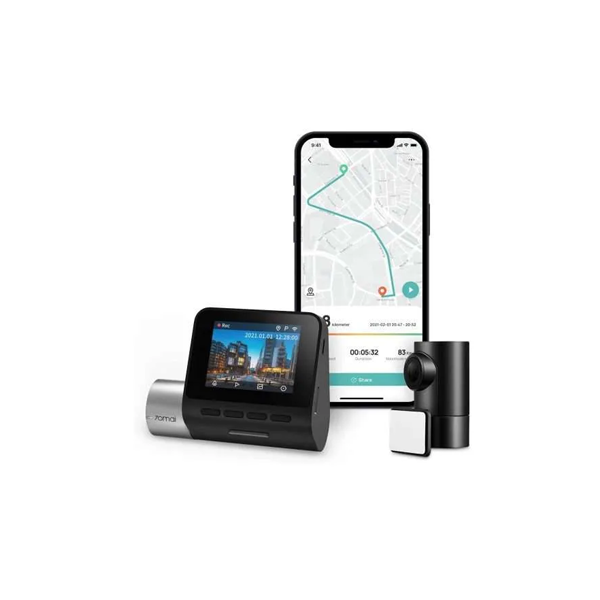 Cámara 70mai Dash Cam Pro Plus+ A500s, Delantera Y Trasera