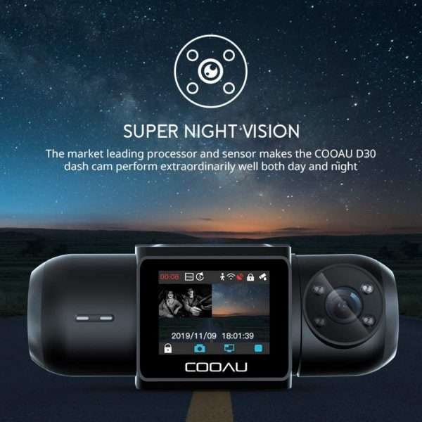 Cámara Para Carro Dual Fhd 1080p Y Sd De 64 Gb Incluida - Imagen 4