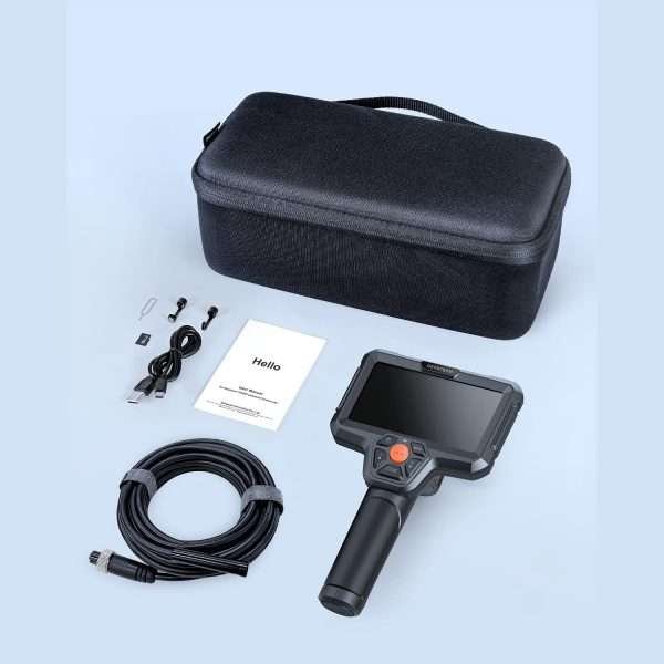 Endoscopio De Doble Lente Con Pantalla Lcd De 5'' Depstech - Imagen 4