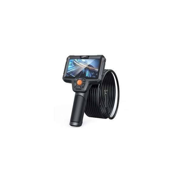 Endoscopio De Doble Lente Con Pantalla Lcd De 5» Depstech