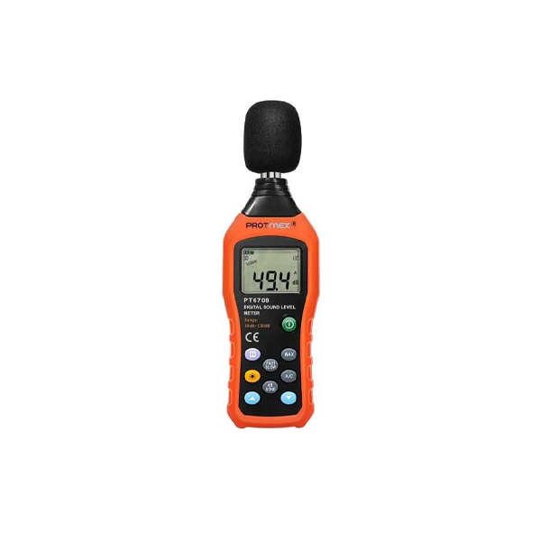 Medidor De Ruido Digital Protmex Pt02 30db/130db