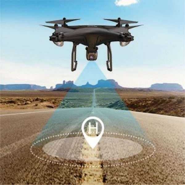 Drone Potensic D58 4k Cuadricóptero Rc Retorno Automático - Imagen 5