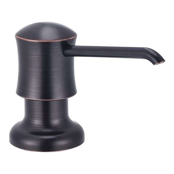 Dispensador De Jabón Para Cocina Con Frasco 500 Ml - Imagen 2