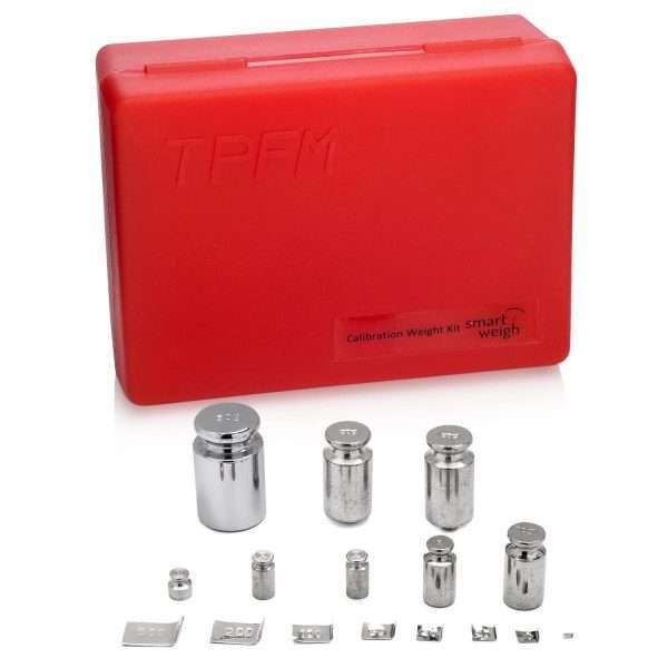 Kit Pesas Calibración Balanza 50g, 2x20g, 10g, 5g, 2x2g, 1g - Imagen 2
