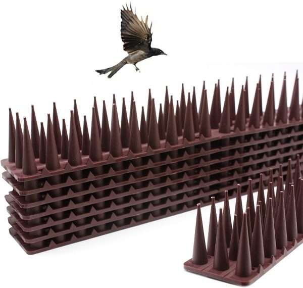 Chuzos De Plástico Para Pájaros Y Palomas Control Plagas - Imagen 4