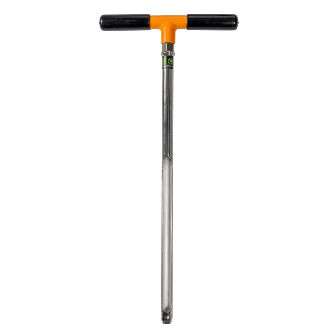 Barreno de Suelo Regular Ams, Niquelado, 7/8» X 21»