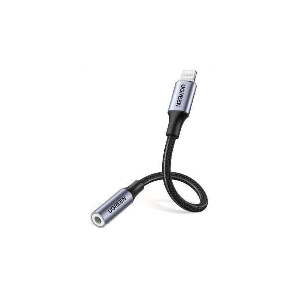 Adaptador Auriculares iPhone Lightning A Audio Aux Jack3.5mm