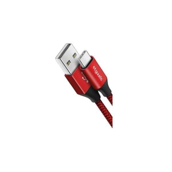 Cable Usb C Carga Rápida Etguuds, Cable Nailon Trenzado