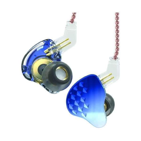 Audífonos Estéreo Con Micrófono Y Controladores Híbridos - Imagen 2