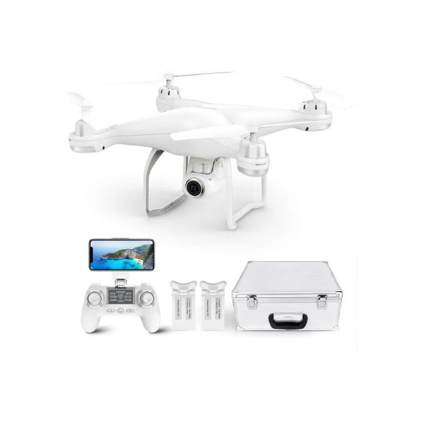 Dron GPS Potensic T25 con cámara 2K, RC FPV con video en vivo WiFi