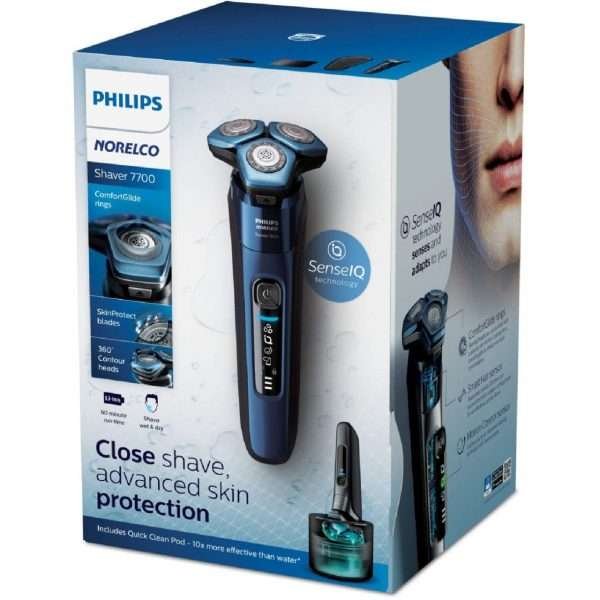 Máquina De Afeitar Eléctrica Philips Norelco Series 7700 - Imagen 3
