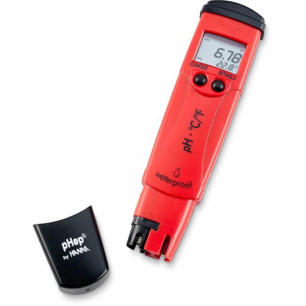 Medidor Ph/ Temperatura Phep 5 Hanna Instruments
