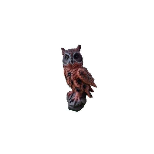 Búho Ahuyentador De Aves 20 Cm