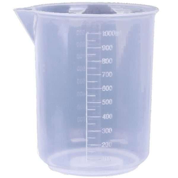 Set Beakers De Plástico 5 Tamaños - Imagen 3