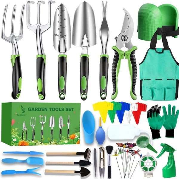 Juego Completo De 58 Herramientas De Jardinería - Imagen 2