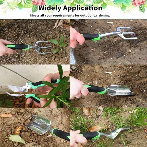 Juego Completo De 58 Herramientas De Jardinería - Imagen 4