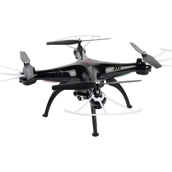 Drone Cuadricoptero Sin Cabeza 2.4 Ghz 4 Ch 6 Ejes Cámara Hd - Imagen 2