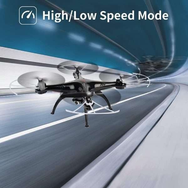 Drone Cuadricoptero Sin Cabeza 2.4 Ghz 4 Ch 6 Ejes Cámara Hd - Imagen 4