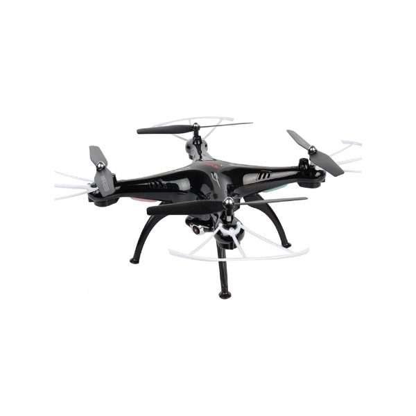 Drone Cuadricoptero Sin Cabeza 2.4 Ghz 4 Ch 6 Ejes Cámara Hd