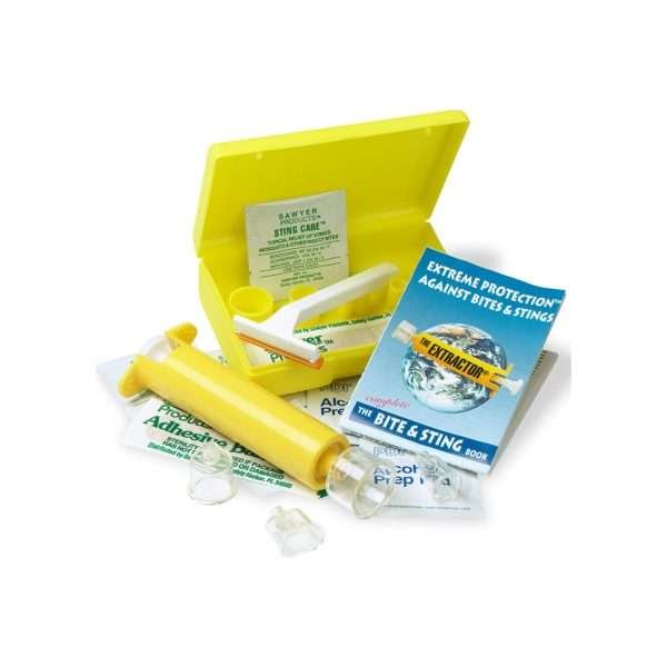 Kit Extractor De Mordeduras Y Picaduras De Serpientes