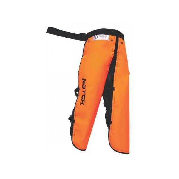 Piernera Protector Para Motosierrista Notch Con Bolsillo