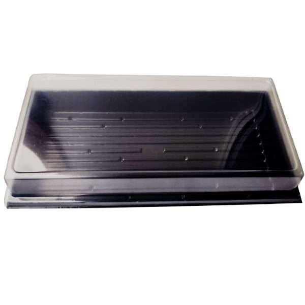 Bandejas Base Germinadoras Vivero 55X29 Con Tapa