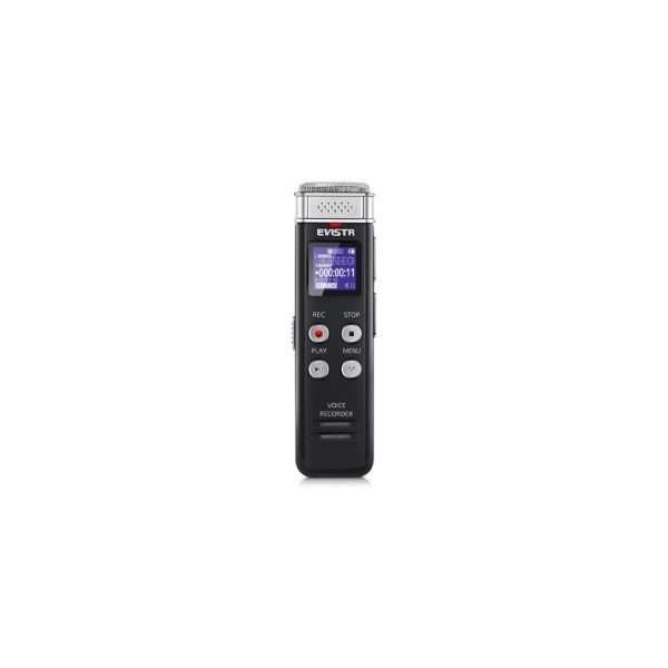 Grabadora De Voz Digital De 16 Gb Evistr