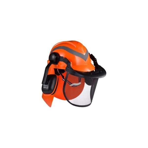 Casco De Seguridad Motosierrista Estilo Forestal Safeyear