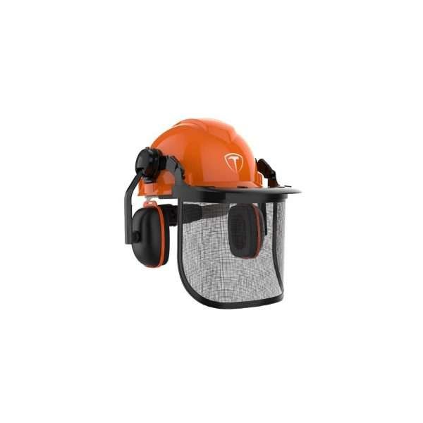 Casco De Seguridad Forestal Motosierrista Tooliom