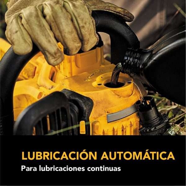 Motosierra eléctrica DEWALT DCCS620B 20V MAX 12 pulg - Alquiler - Imagen 5