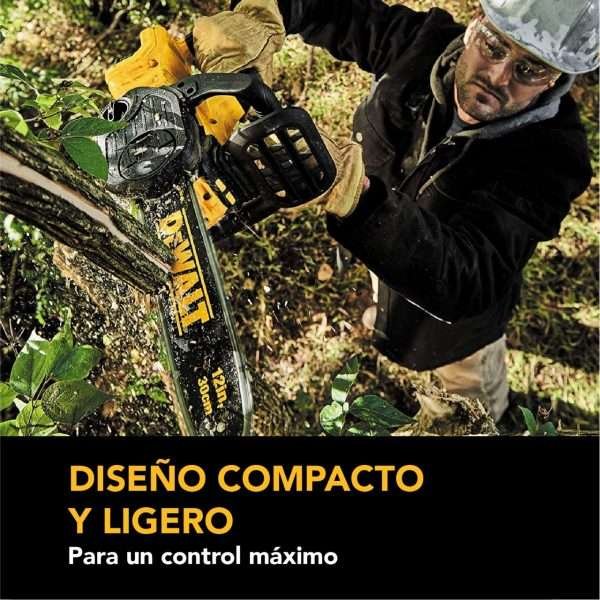 Motosierra eléctrica DEWALT DCCS620B 20V MAX 12 pulg - Alquiler - Imagen 6
