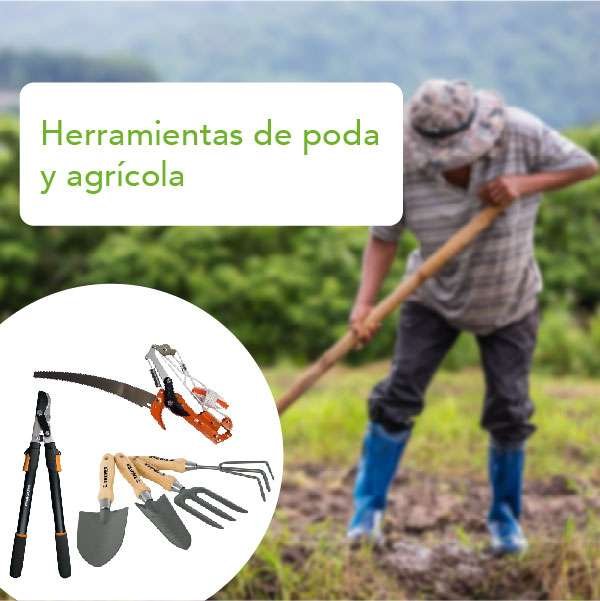 Herramientas de Poda y Agrícola
