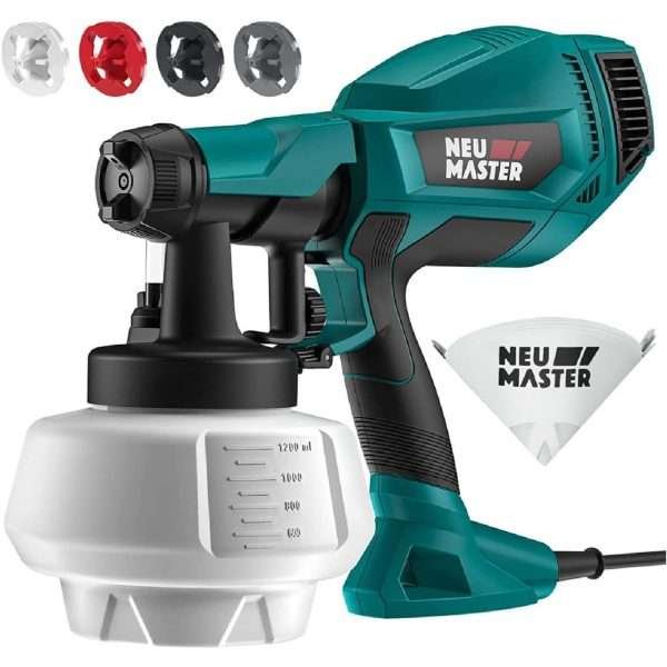 Pulverizador De Pintura, Pistola Eléctrica NEU MASTER - Alquiler - Imagen 2