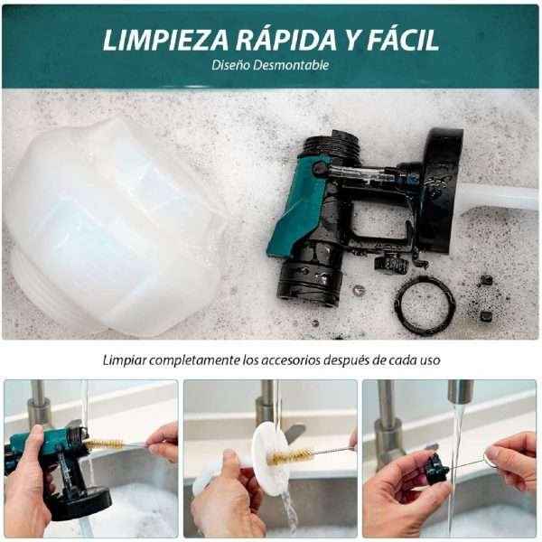 Pulverizador De Pintura, Pistola Eléctrica NEU MASTER - Alquiler - Imagen 4