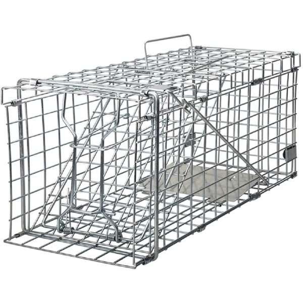 Trampa Plegable Tipo Tomahawk 44x19x21 Cms - Imagen 2