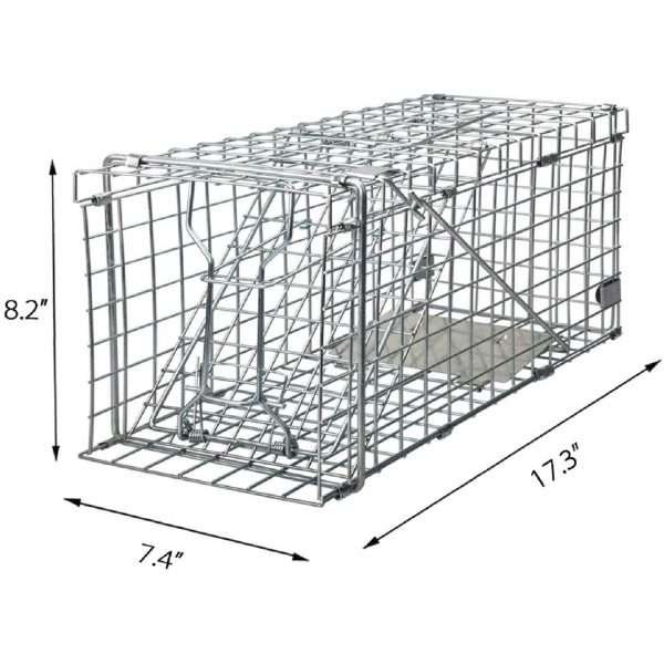 Trampa Plegable Tipo Tomahawk 44x19x21 Cms - Imagen 4