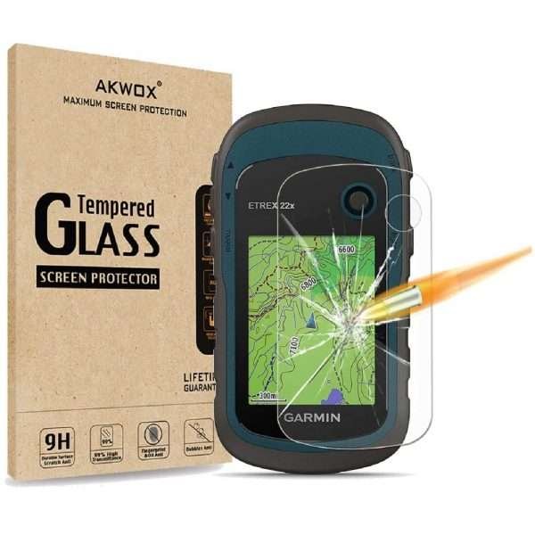 Vidrio Templado Para Garmin Etrex 10-20-20x-22x-30-30x-32x - Imagen 2