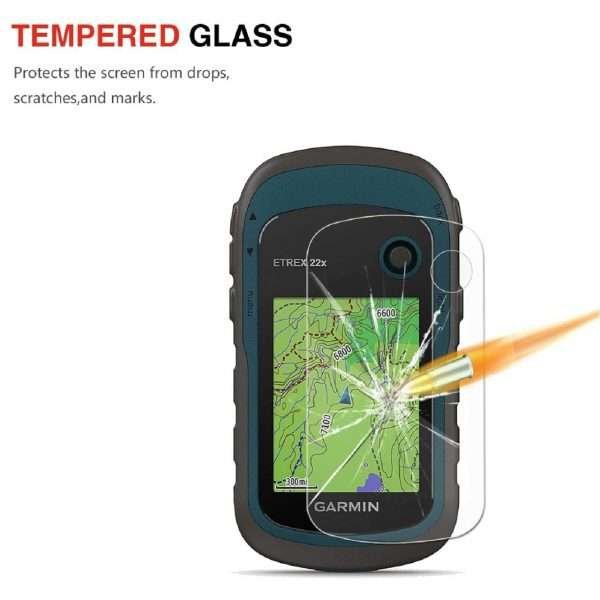 Vidrio Templado Para Garmin Etrex 10-20-20x-22x-30-30x-32x - Imagen 3