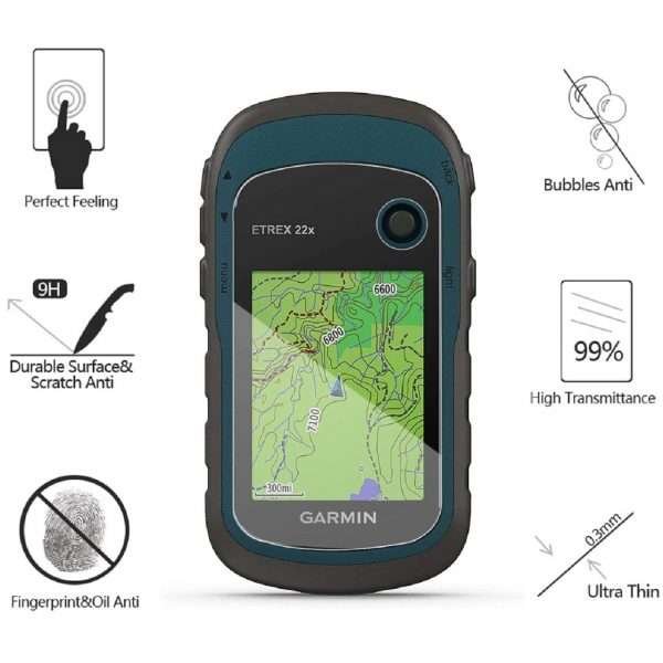 Vidrio Templado Para Garmin Etrex 10-20-20x-22x-30-30x-32x - Imagen 4