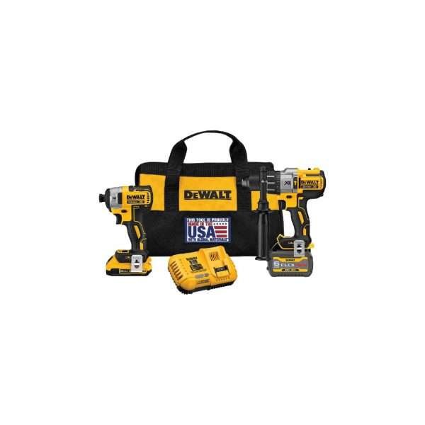Juego De Taladros De Impacto Sin Escobillas Con Flexvolt – Alquiler