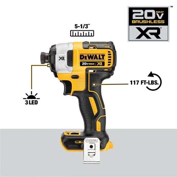 Juego De Taladros De Impacto Sin Escobillas Con Flexvolt - Alquiler - Imagen 3