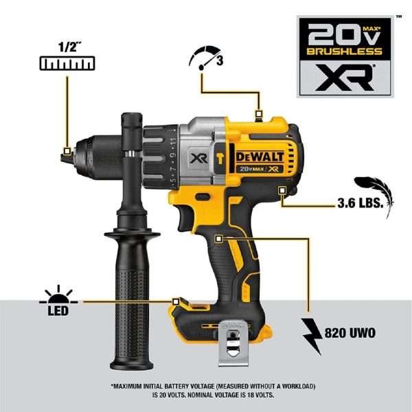 Juego De Taladros De Impacto Sin Escobillas Con Flexvolt - Alquiler - Imagen 4