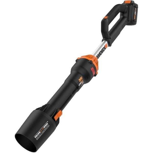Soplador De Hojas Inalámbrico De 20 V Con Motor Worx Leafjet - Alquiler - Imagen 2