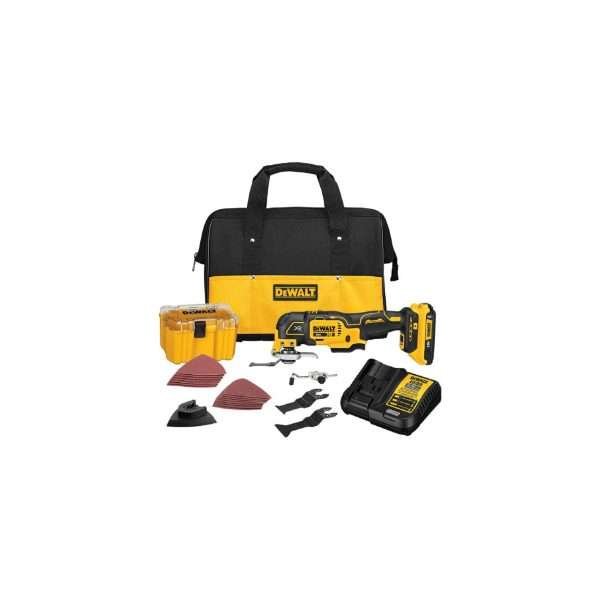 Multiherramienta Oscilante Dewalt 20v Max Xr (DCS356D1) – Alquiler